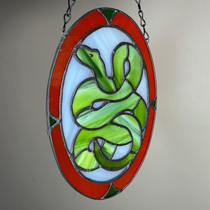 Snake Suncatcher