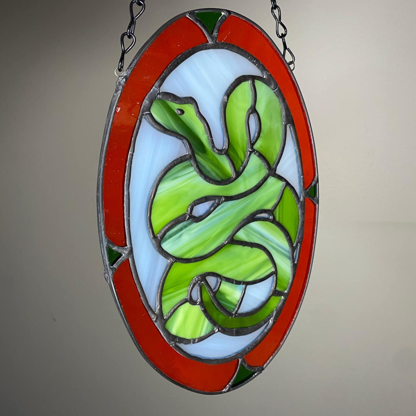 Snake Suncatcher