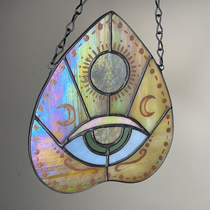 Ouija Board Planchette Suncatcher