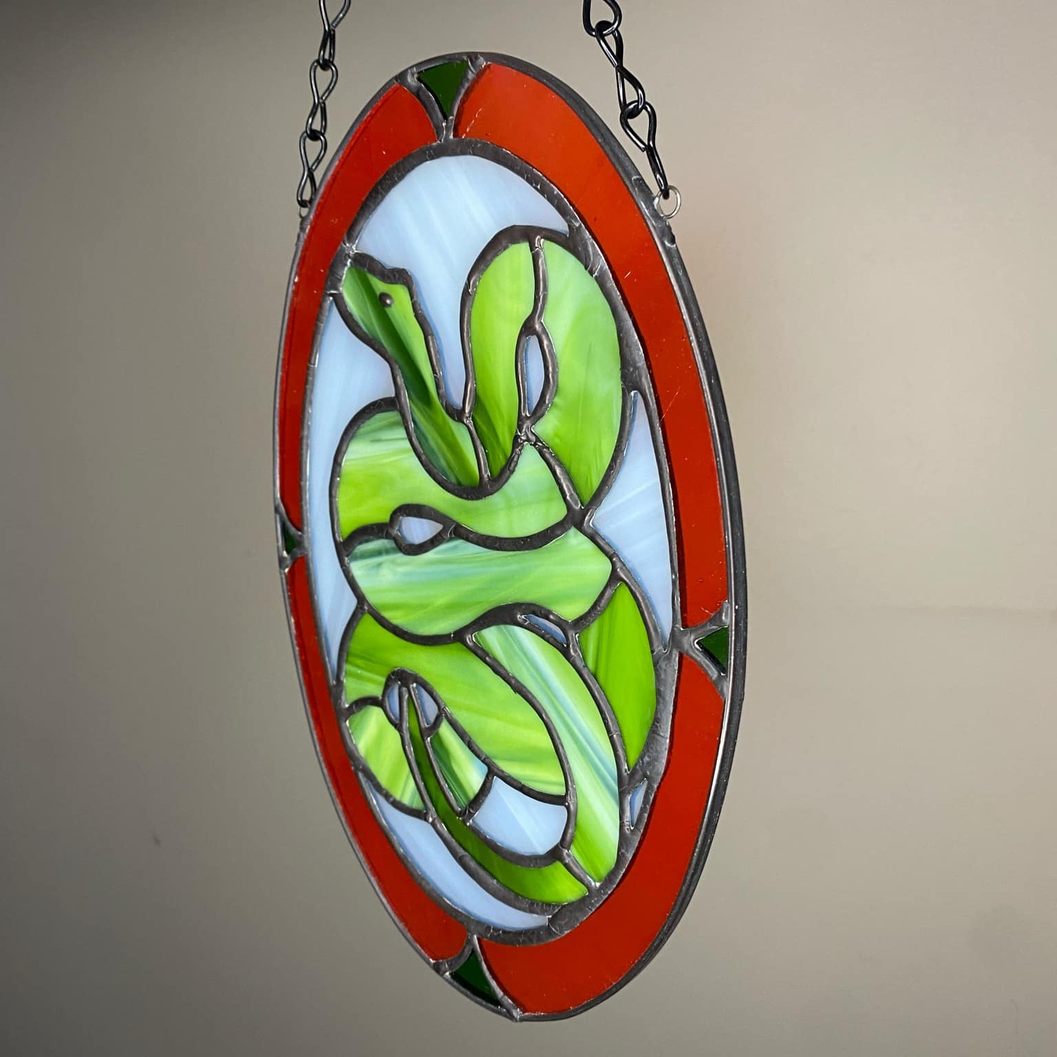 Snake Suncatcher