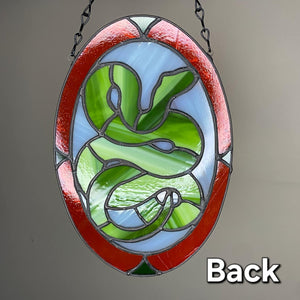 Snake Suncatcher