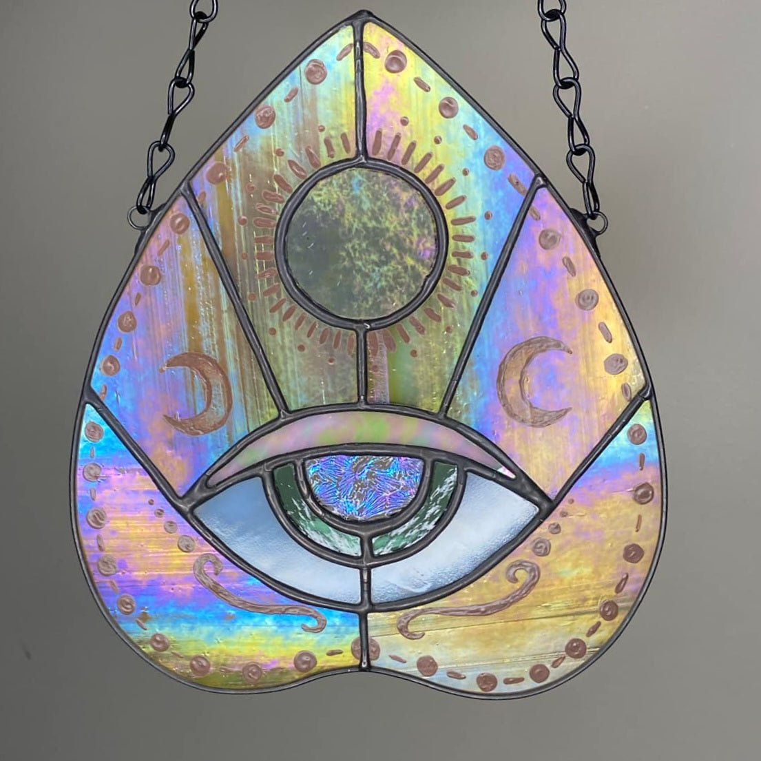 Ouija Board Planchette Suncatcher