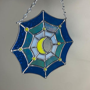 Moon Web Suncatcher