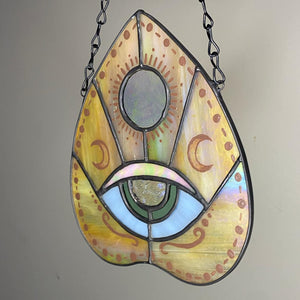 Ouija Board Planchette Suncatcher